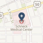 Schneck Medical Center on map