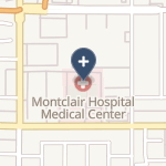 Montclair Hospital Medical Center on map