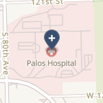 Palos Community Hospital on map