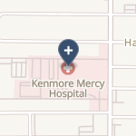 Kenmore Mercy Hospital on map