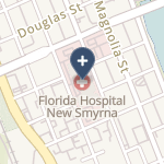 Florida Hospital New Smyrna on map