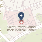 Round Rock Medical Center on map