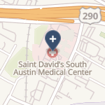 St David's South Austin Medical Center on map