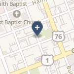Palmetto Health Baptist on map