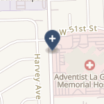 Adventist La Grange Memorial Hospital on map