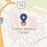 Trident Medical Center on map