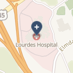 Lourdes Hospital on map
