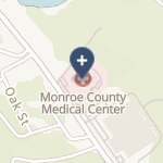 Monroe County Medical Center on map