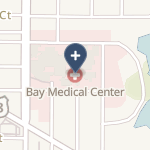 Bay Medical Center Sacred Heart Health System on map