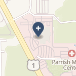 Parrish Medical Center on map