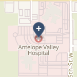 Antelope Valley Hospital on map