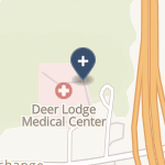Deer Lodge Medical Center on map