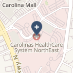 Carolinas Healthcare System Northeast on map