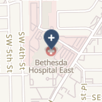 Bethesda Hospital East on map