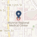 Munroe Regional Medical Center on map