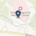 Dekalb Regional Medical Center on map