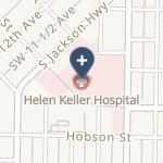 Helen Keller Memorial Hospital on map