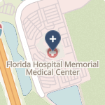 Florida Hospital Memorial Medical Center on map