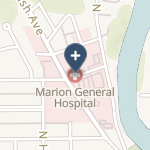 Marion General Hospital on map