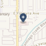 Healthbridge Children's Hospital - Orange on map