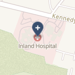 Inland Hospital on map