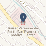 Kaiser Foundation Hospital - South San Francisco on map