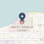 Martin Medical Center on map