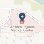 Gadsden Regional Medical Center on map