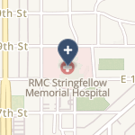 Stringfellow Memorial Hospital on map