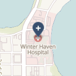 Winter Haven Hospital on map