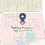 Florida Hospital Fish Memorial on map