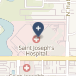 St Josephs Hospital on map