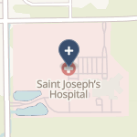St Joseph's Hospital on map