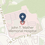 John t Mather Memorial Hospital Of Port Jefferson on map