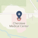 Cherokee Medical Center on map