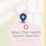 Mayo Clinic Health System - Fairmont on map