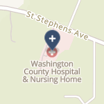 Washington County Hospital on map