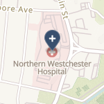 Northern Westchester Hospital on map