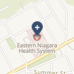 Eastern Niagara Hospital on map