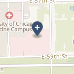 The University Of Chicago Medical Center on map
