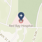 Red Bay Hospital on map