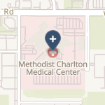 Methodist Charlton Medical Center on map