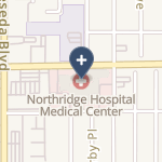 Northridge Hospital Medical Center on map