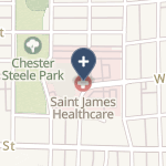 St James Healthcare on map