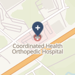Coordinated Health Orthopedic Hospital on map
