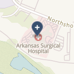 Arkansas Surgical Hospital on map