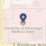 University Of Mississippi Med Center on map