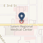 Salem Regional Medical Center on map