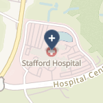 Stafford Hospital, Llc on map