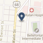 Mary Rutan Hospital on map